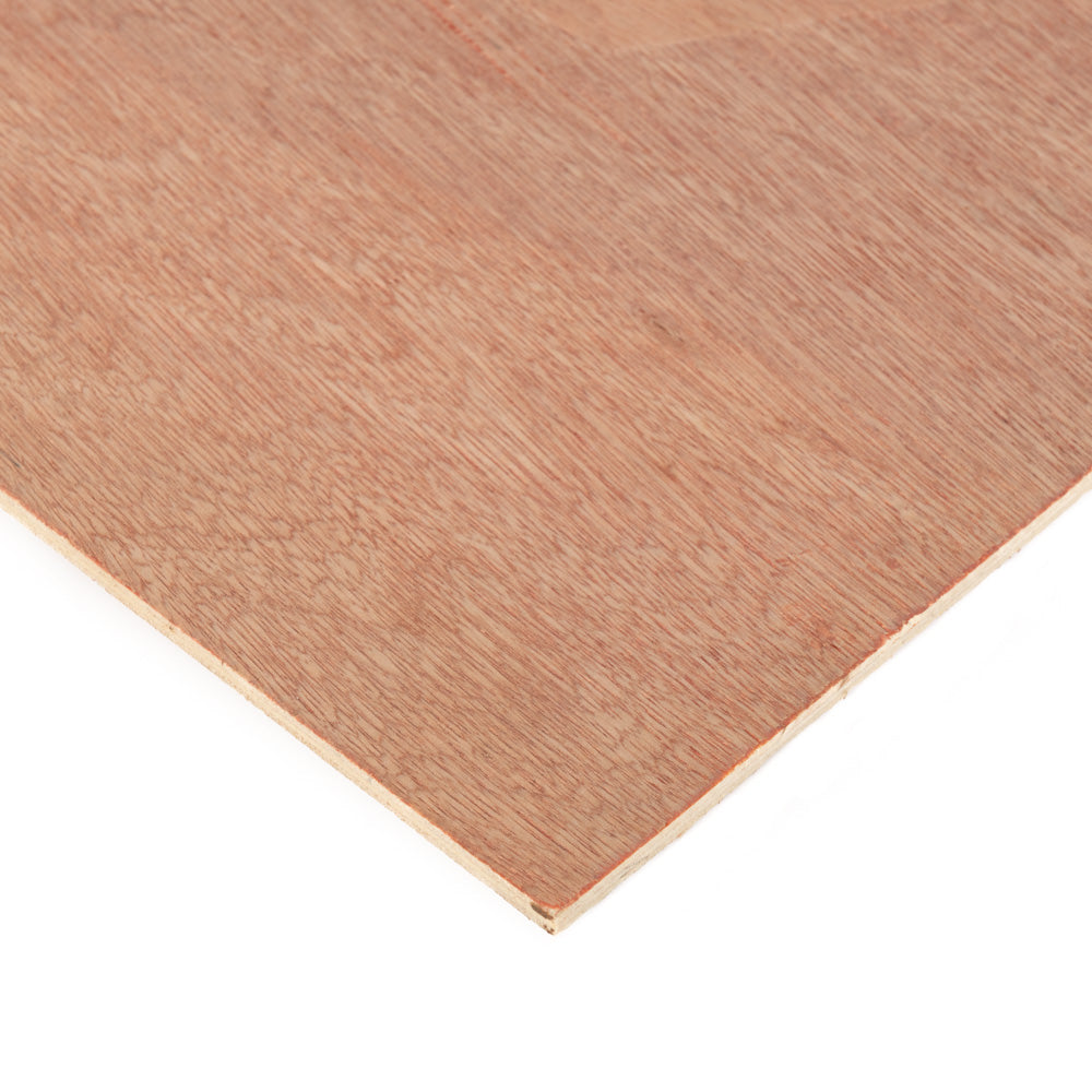Lauan Panel Interior - 1/4" (5.2 MM) x 4' x 8' 