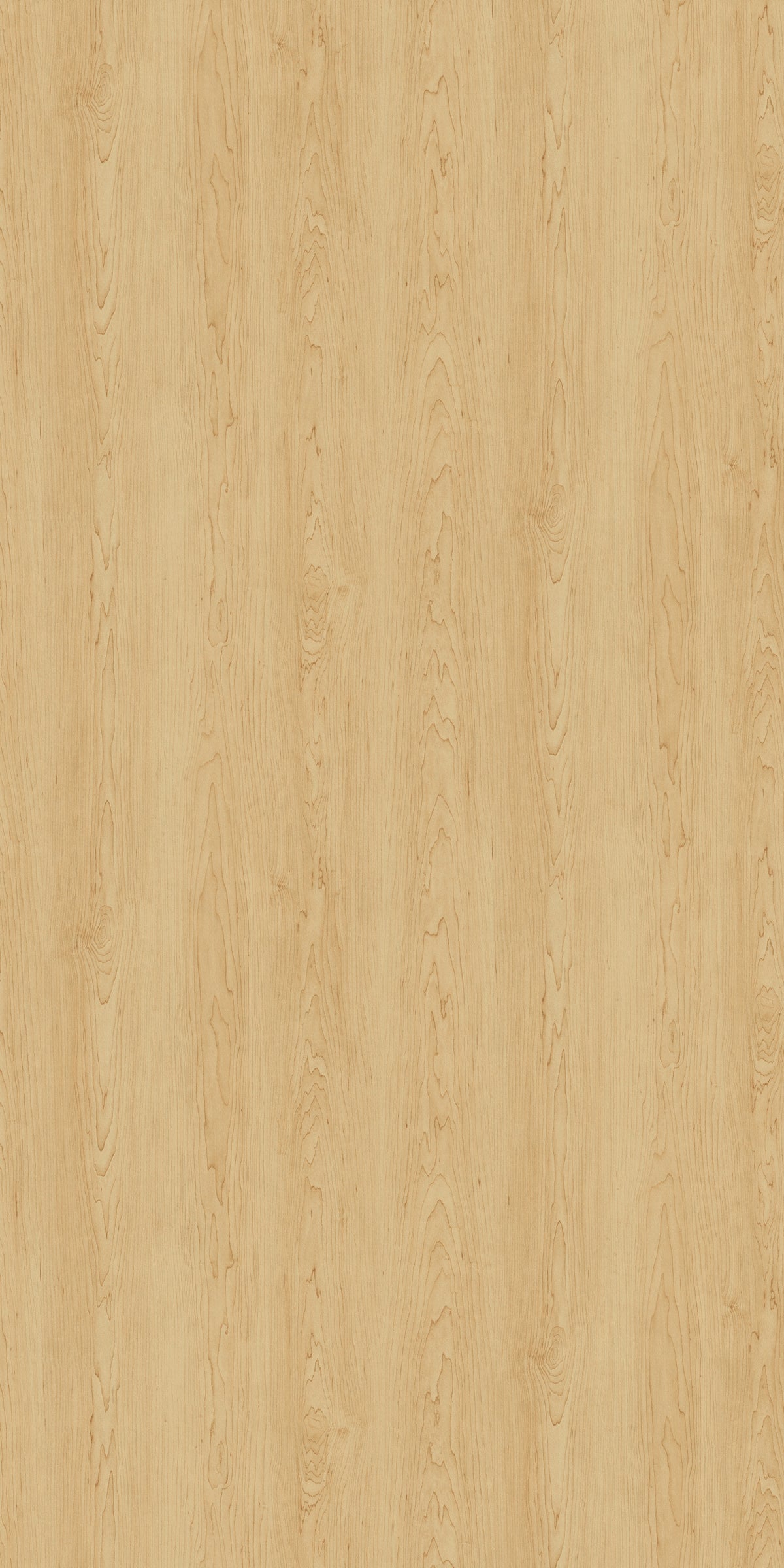 Panneau en mélamine LFT Érable 5/8" x 49" x 97" - Uniboard