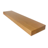 Tablette en pin noueux teint/laqué 1 ½’’ x 5 ½’’ x 24’’