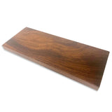 Solid Black Walnut Grooved Shelf -Lignum