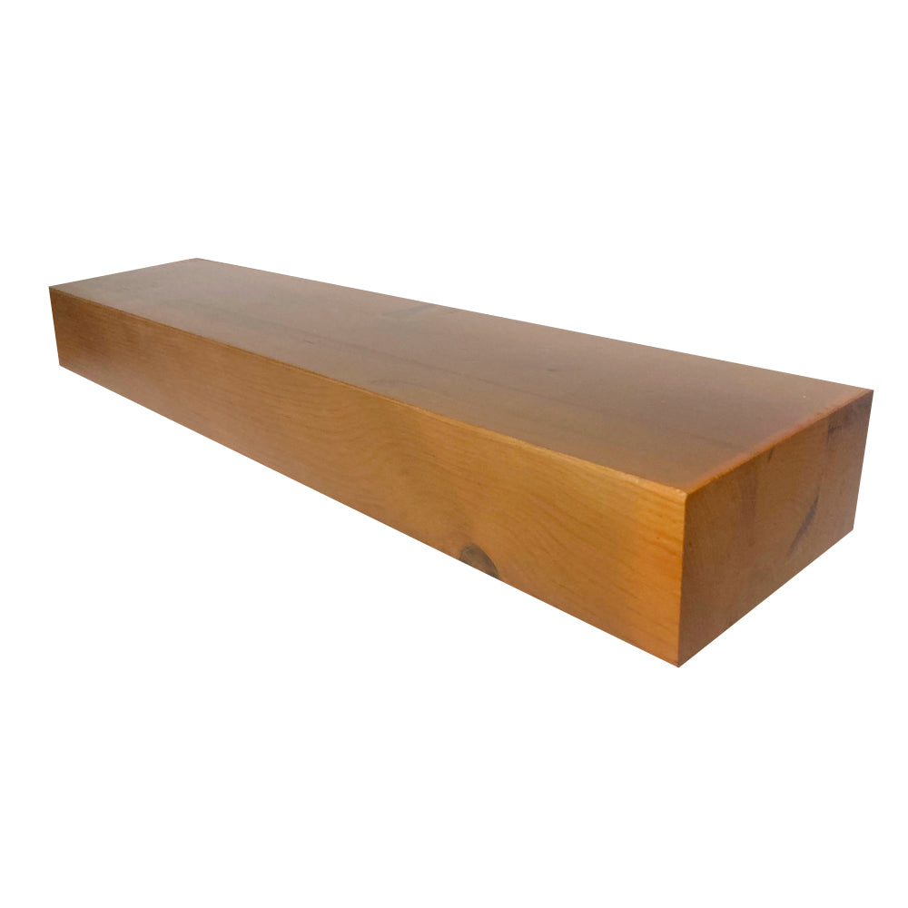 Pine wood shelf 2 3/4’’x 5 ½’’ x 24’’ stain & lacquered