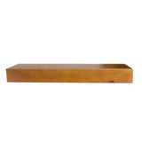 Pine wood shelf 2 3/4’’x 5 ½’’ x 24’’ stain & lacquered
