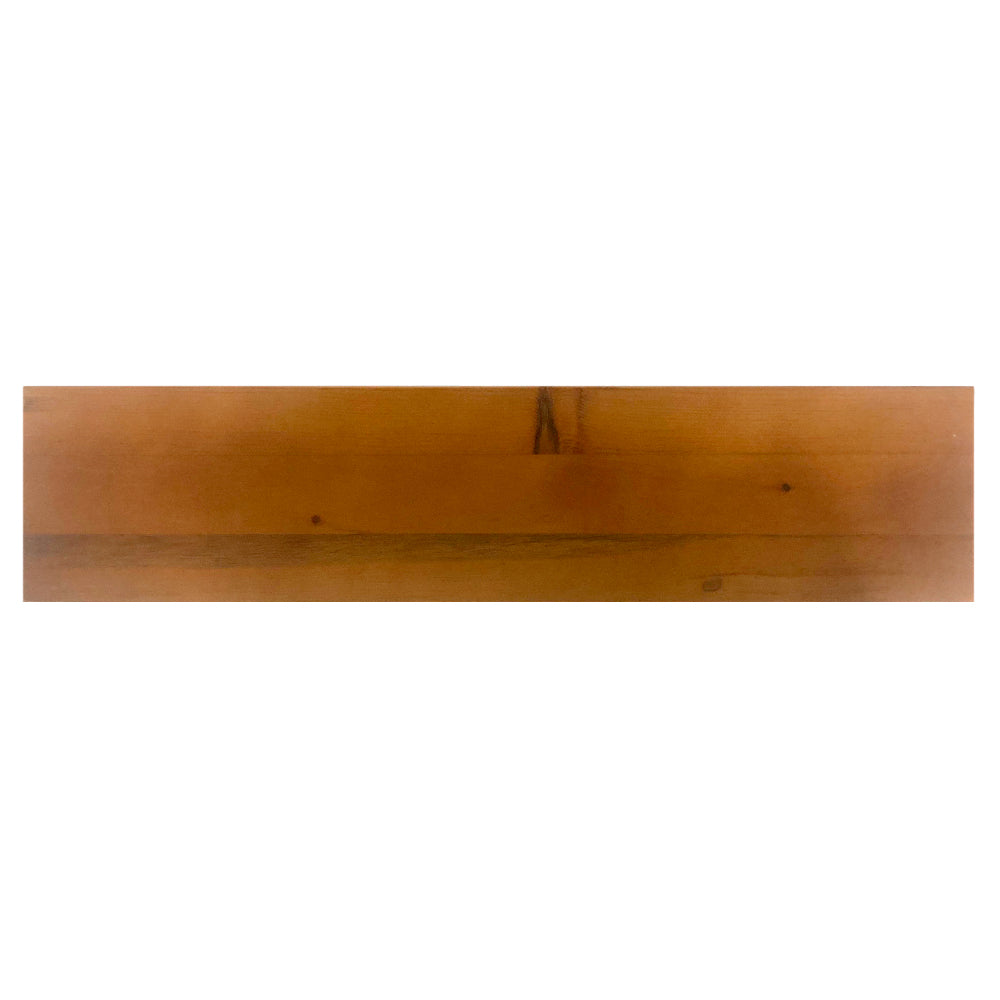 Pine wood shelf 2 3/4’’x 5 ½’’ x 24’’ stain & lacquered