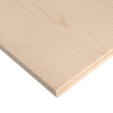 White maple panels - 4' x 8'