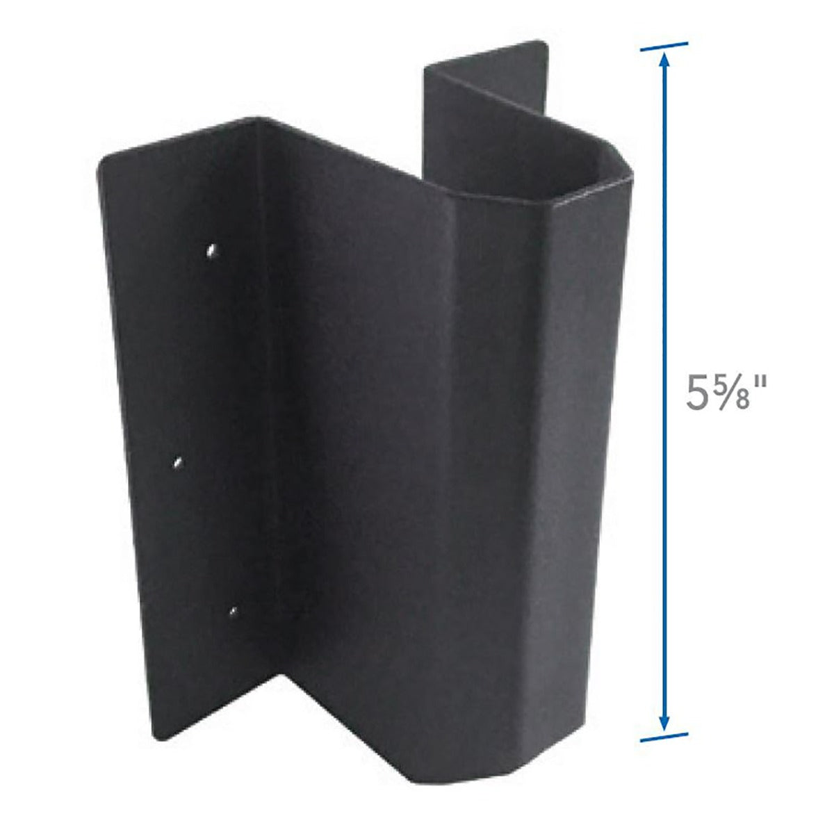 Ferrure de lisse noir 5 5/8"- Fortress Evolution