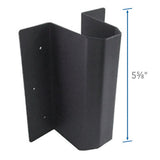 Ferrure de lisse noir 5 5/8"- Fortress Evolution