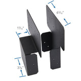 Single beam-post fitting - Fortress Evolution