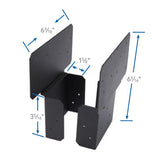 Double beam-post bracket - Fortress Evolution