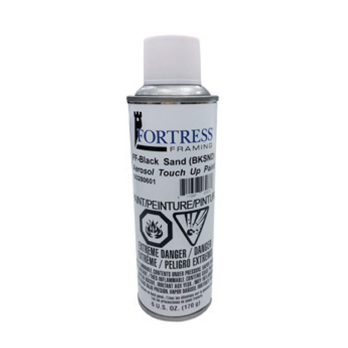 Black touch up paint - Fortress Evolution