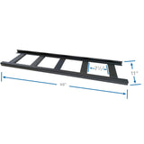 Plateau d’escalier noir 48" - Fortress Evolution