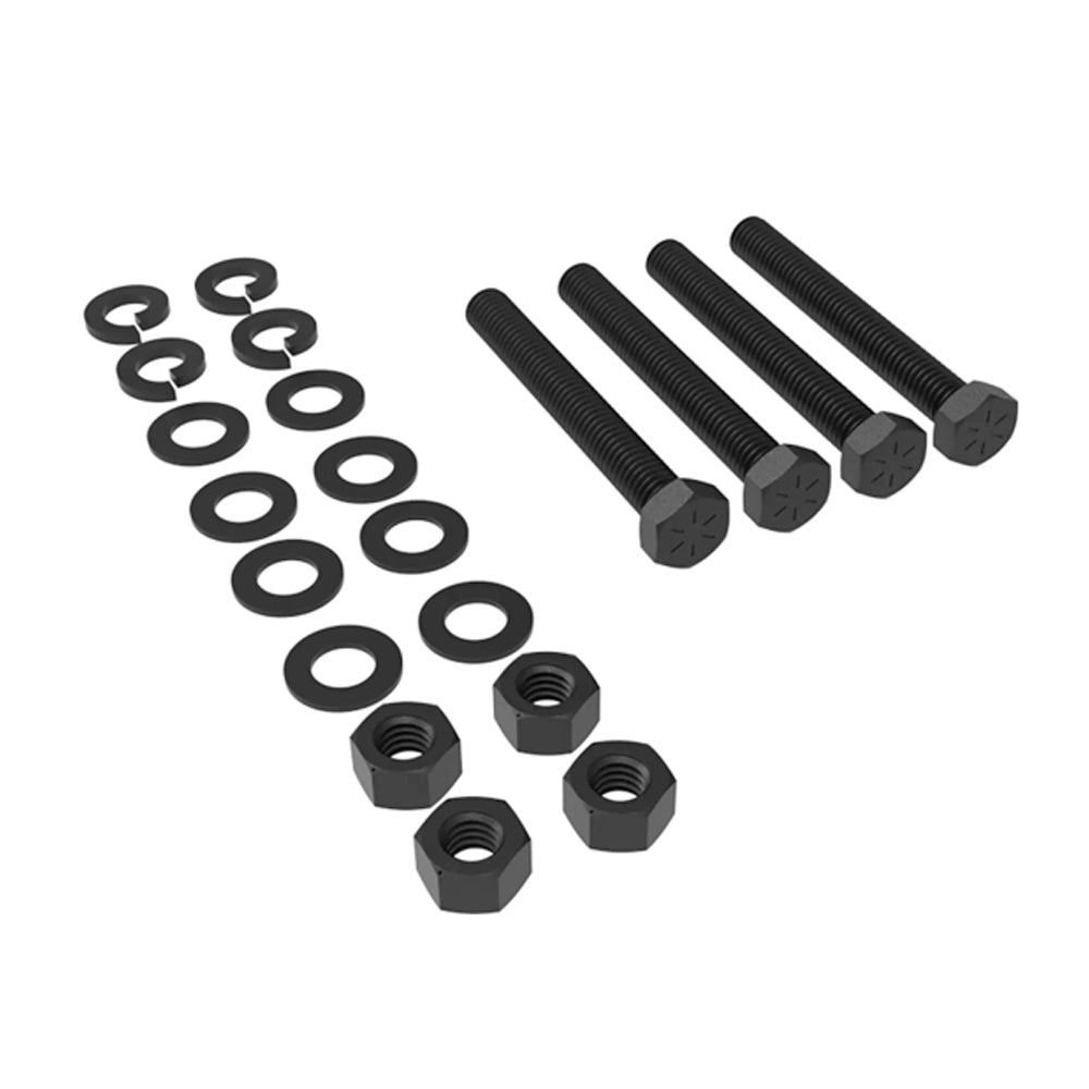 Ensemble de boulons noir 3" (4/pqt) - Fortress Evolution