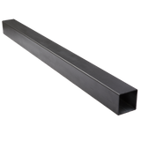 Poteau 5 1/2" x 5 1/2" x 20' en acier noir - Fortress Evolution