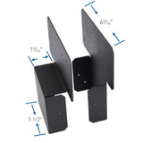 Single beam-post fitting - Fortress Evolution
