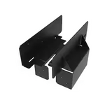 Ferrure de poteau double noir 5 1/2" - Fortress Evolution