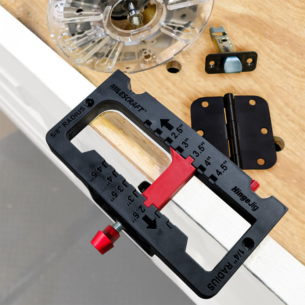 Gabarit pour penture Hinge jig #1226 - Milescraft
