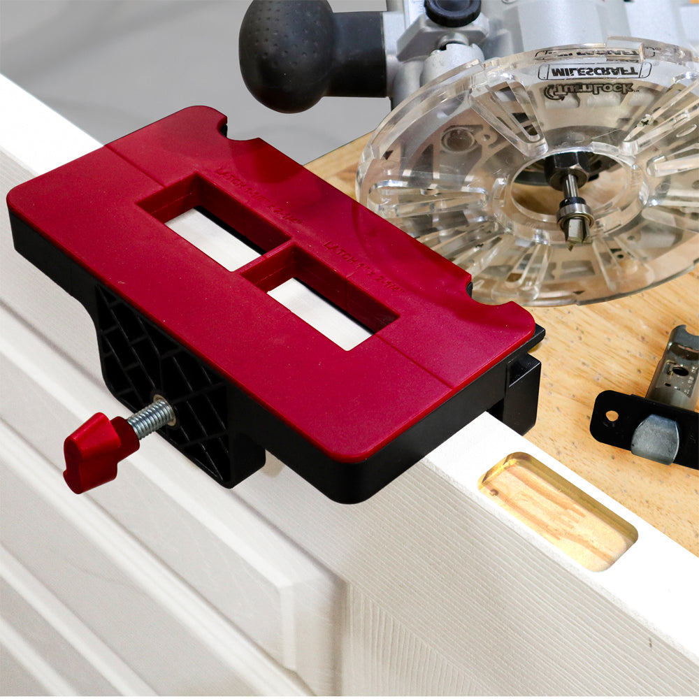 Gabarit pour penture Hinge jig #1226 - Milescraft