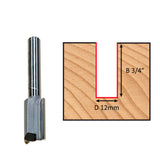 Carbide straight bits ¼’’ - Dimar