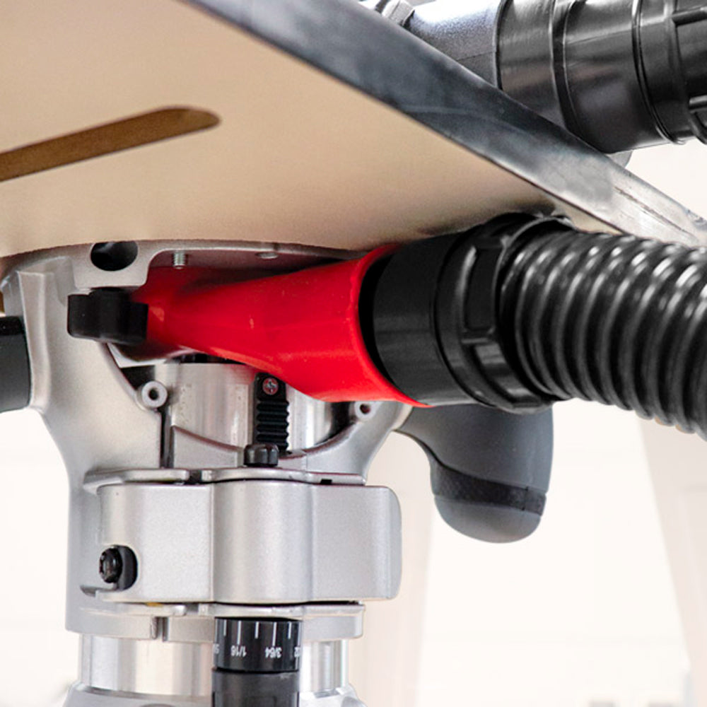 Milescraft #1501 dust router collection system