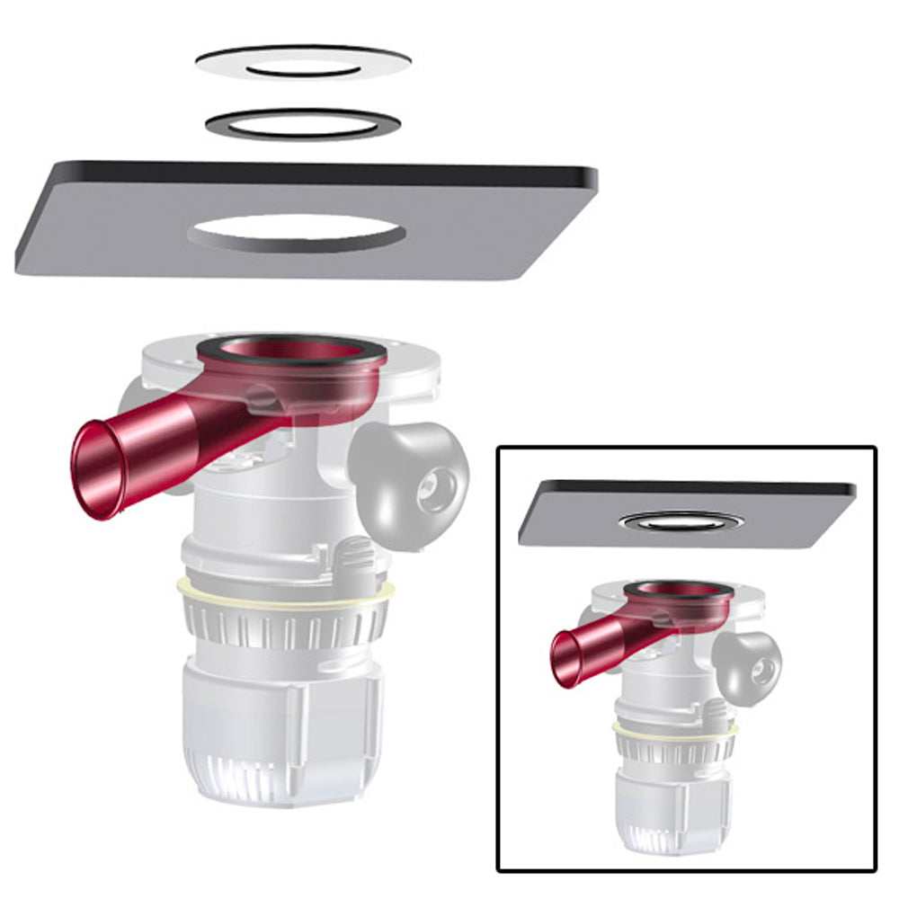 Milescraft #1501 dust router collection system