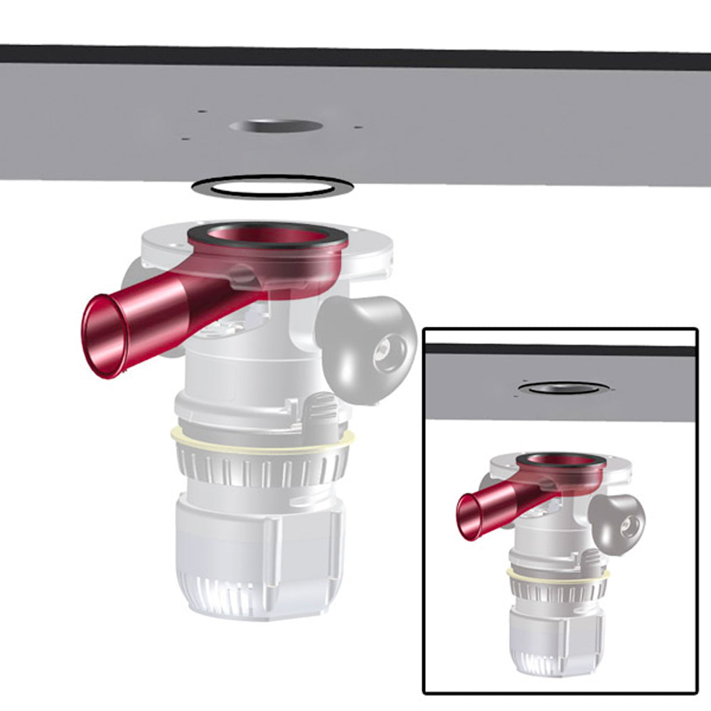 Milescraft #1501 dust router collection system