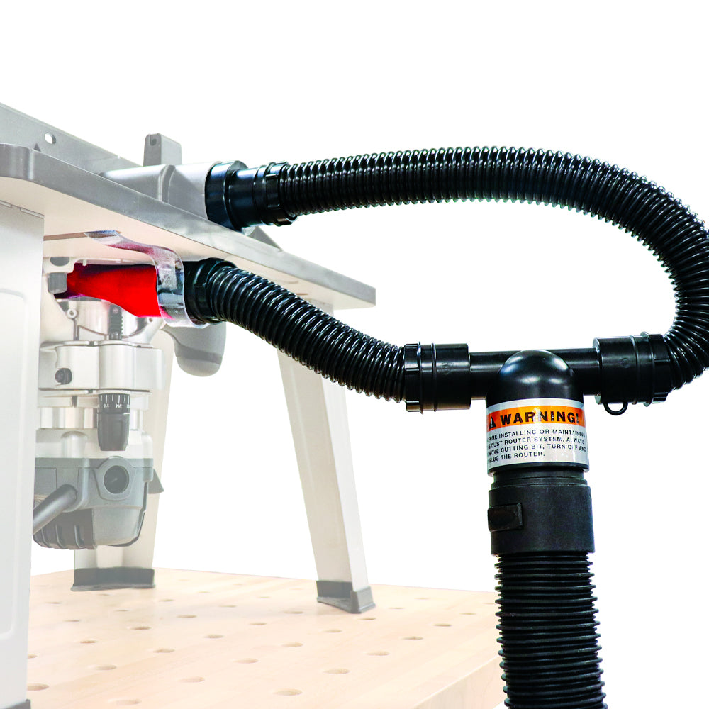 Milescraft #1501 dust router collection system