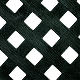  Black Privacy Trellis - 4' x 8' - PVC.