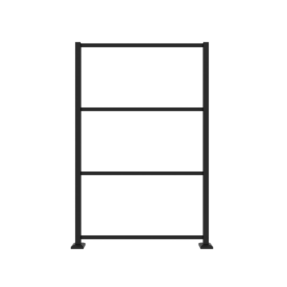 Frame kit for decorative panels