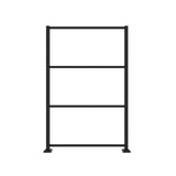 Frame kit for decorative panels