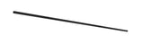 U-Molding for decorative panels - Black