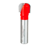 1/8'' Radius Flat Bottom Router Bit, 1/2'' Shank #19-126 - Freud