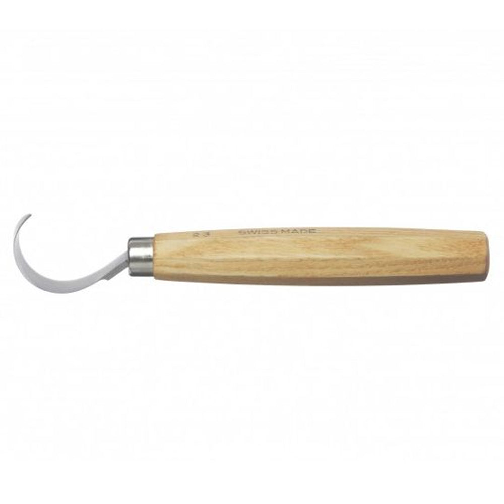 Couteau à cuillère large droitier #23 - Pfeil. Fabriqué en Suisse