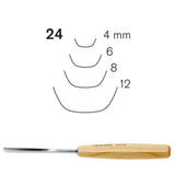 Fluteroni Tools N°24 - Pfeil. Swiss made