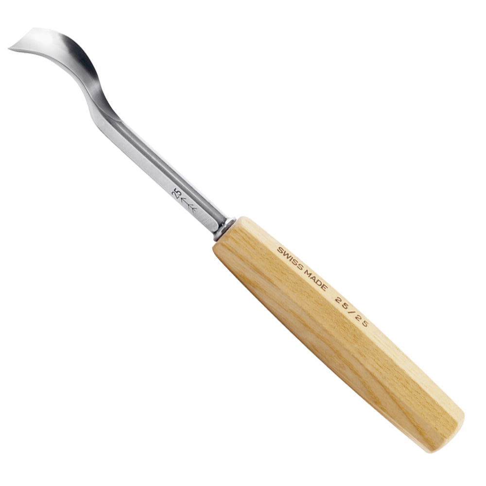 Reverse Bent Gouges N°25, Pfeil. Swiss made