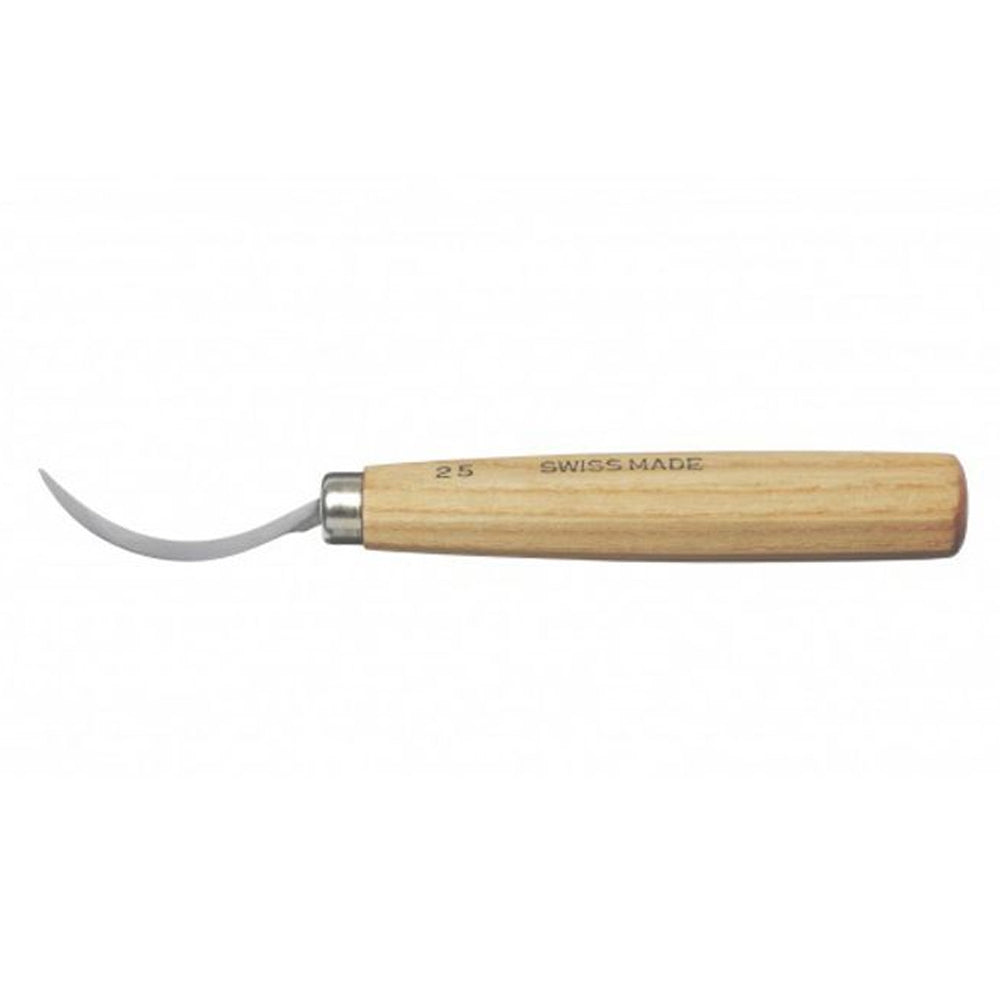Couteau à cuillère petit droitier #25 - Pfeil. Fabriqué en Suisse