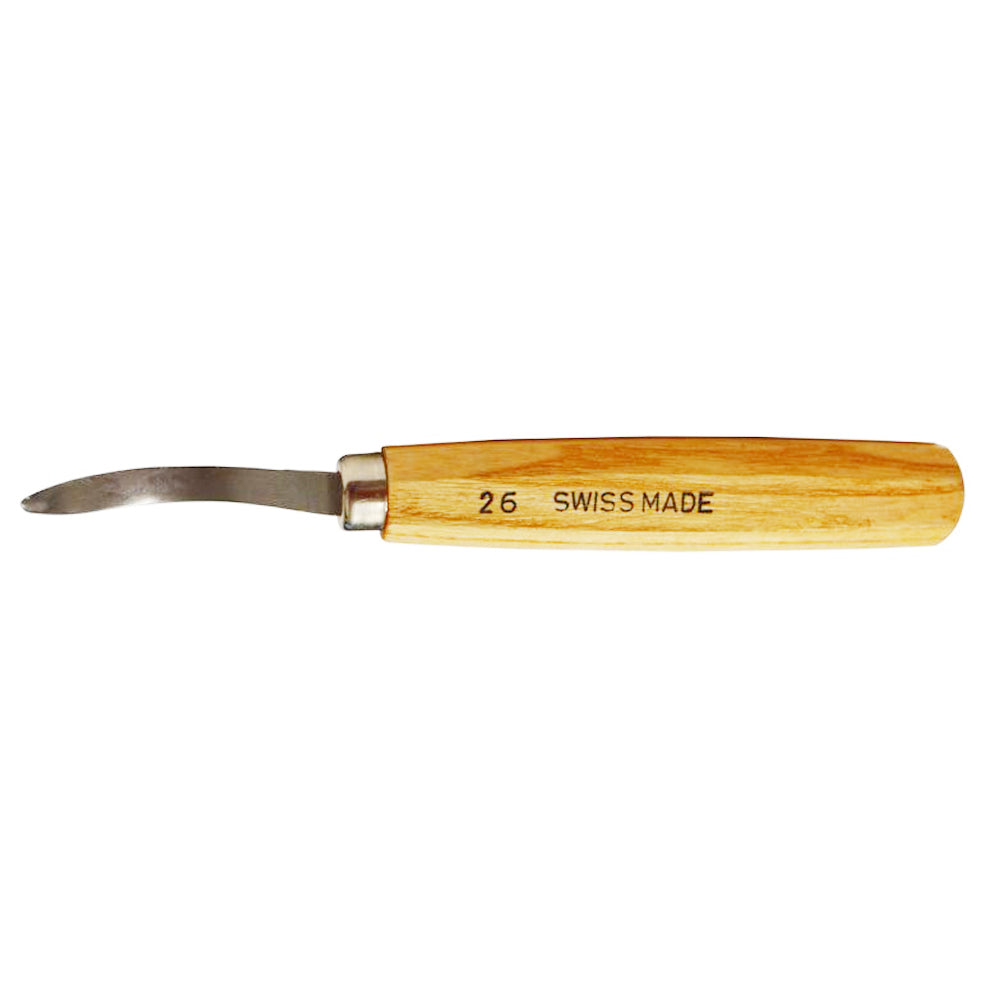 Couteau à cuillère petit gaucher #26- Pfeil. Fabriqué en Suisse
