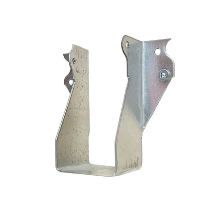 Support métallique pour terrasse ou ébénisterie, fixation robuste en acier galvanisé