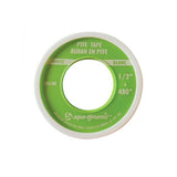 White pipe thread tape ½’’ x 480’’