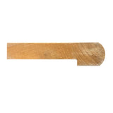 Nez de marche en merisier 1 1/16" x 4 1/4"