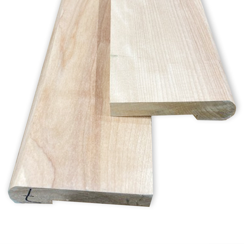 Nez de marche en merisier 1 1/16" x 4 1/4"