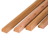 Red Cedar Quarter Round - 11/16" x 11/16" x 8'