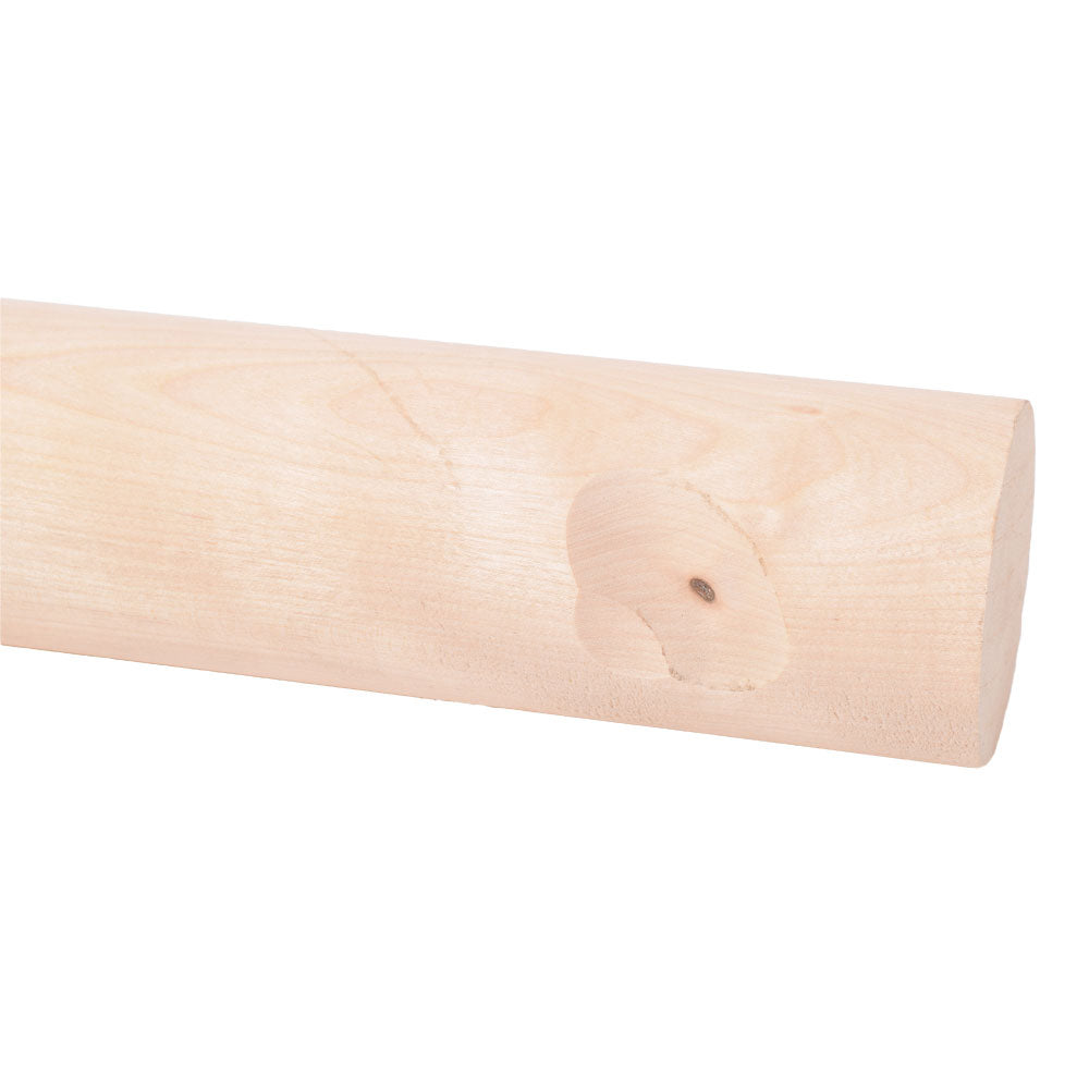 Goujon en bois franc 2 3/4" x 37" (imparfait)