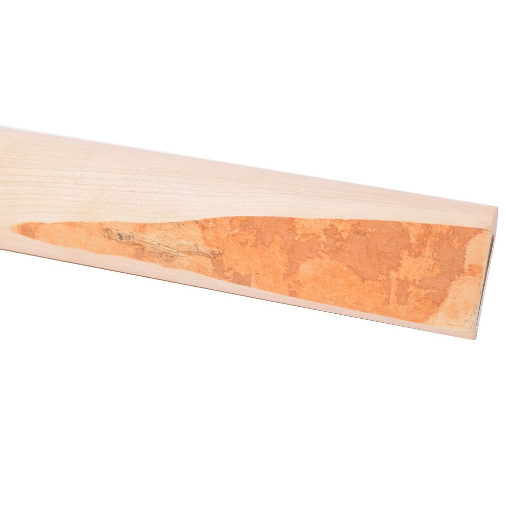 Goujon en bois franc  2 3/4'' et 3" x 33" (imparfait)