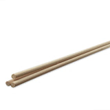 Goujon en bois franc 5/16" x 48"