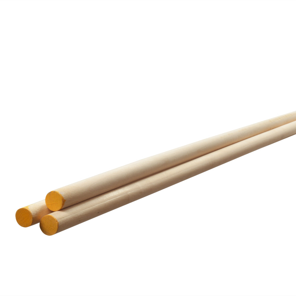 Goujon en bois franc 7/16" x 48"