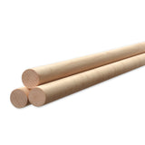 Goujon en bois franc 7/8" x 48"