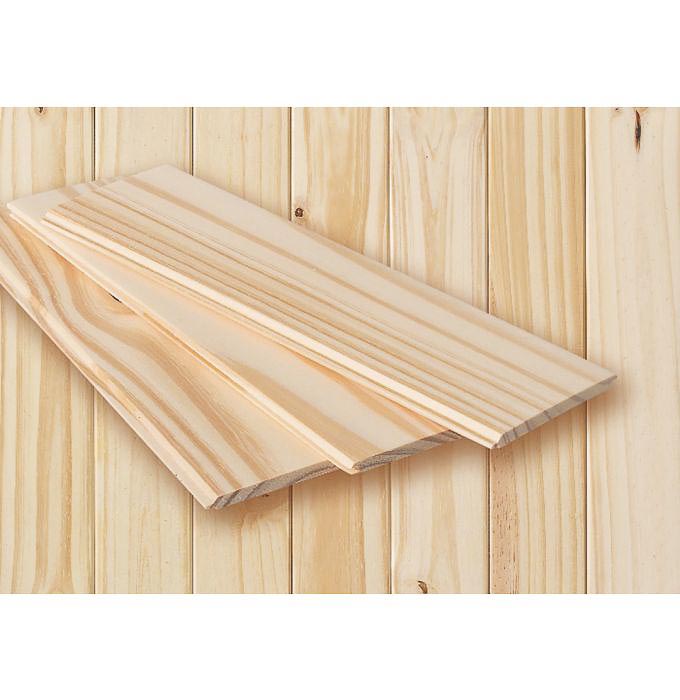 Lambris en pin noueux – V-Joint 5/16" x 3 1/2"