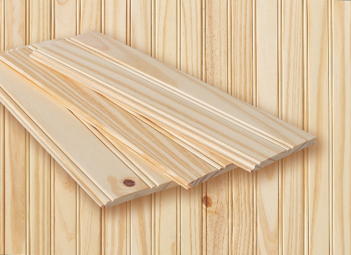 Lambris de pin noueux cannelé – 5/16" x 3 1/2"