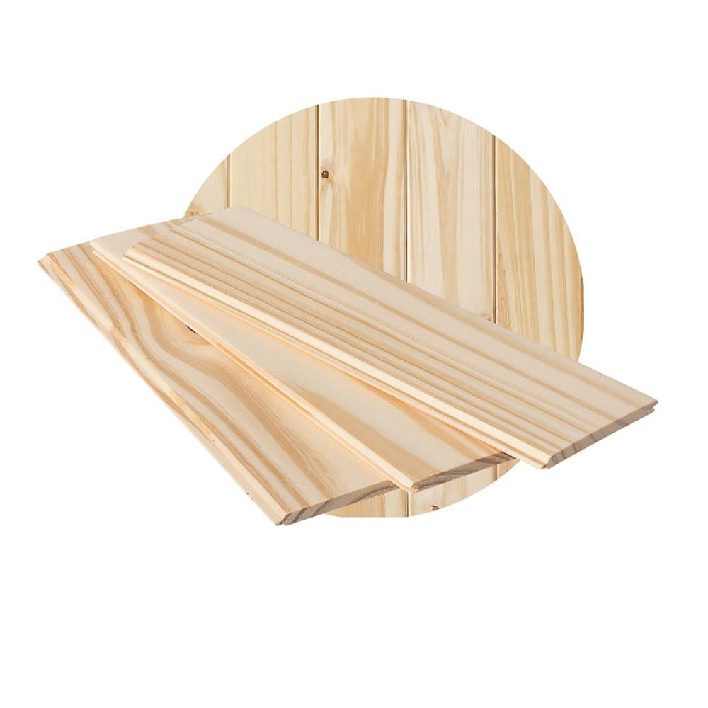 Lambris en pin noueux – V-Joint 5/16" x 3 1/2"
