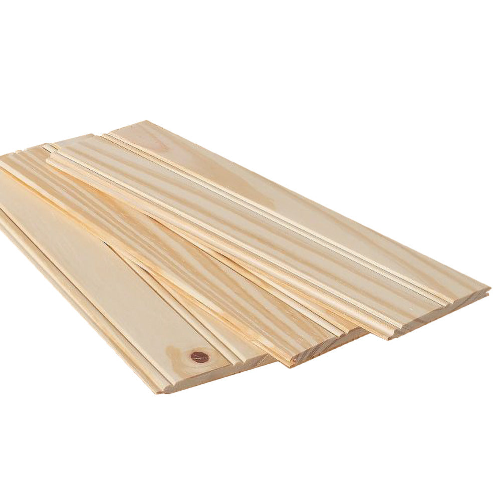 Lambris de pin noueux cannelé – 5/16" x 3 1/2"
