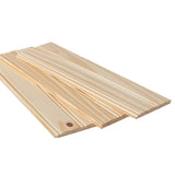 Lambris de pin noueux cannelé – 5/16" x 3 1/2"